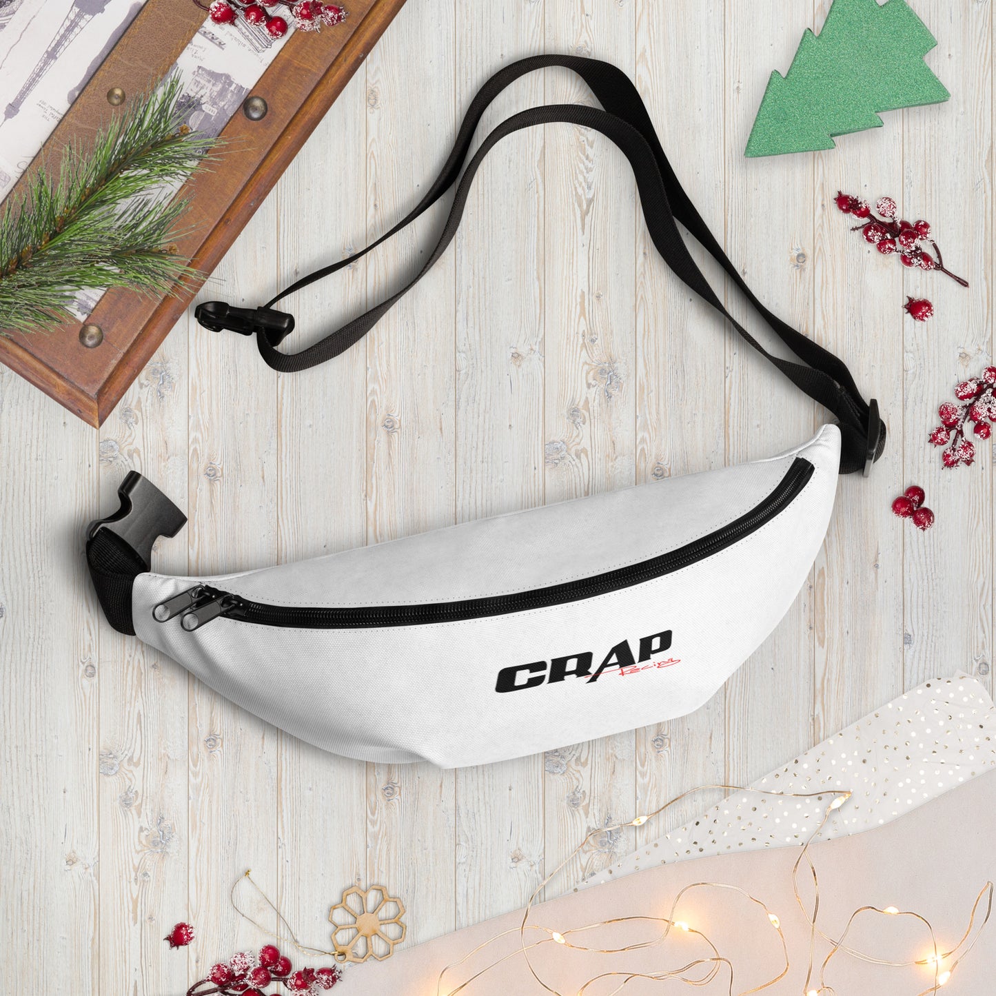 CRAP RACING Fanny Pack