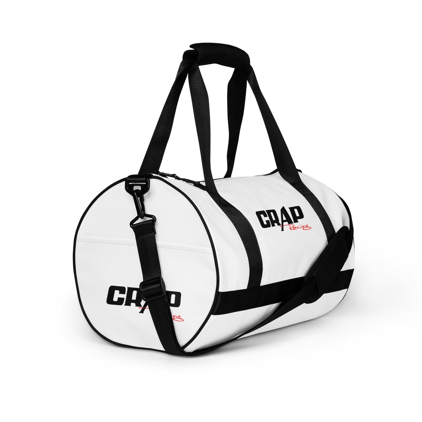 CRAP RACING All-over print gym bag