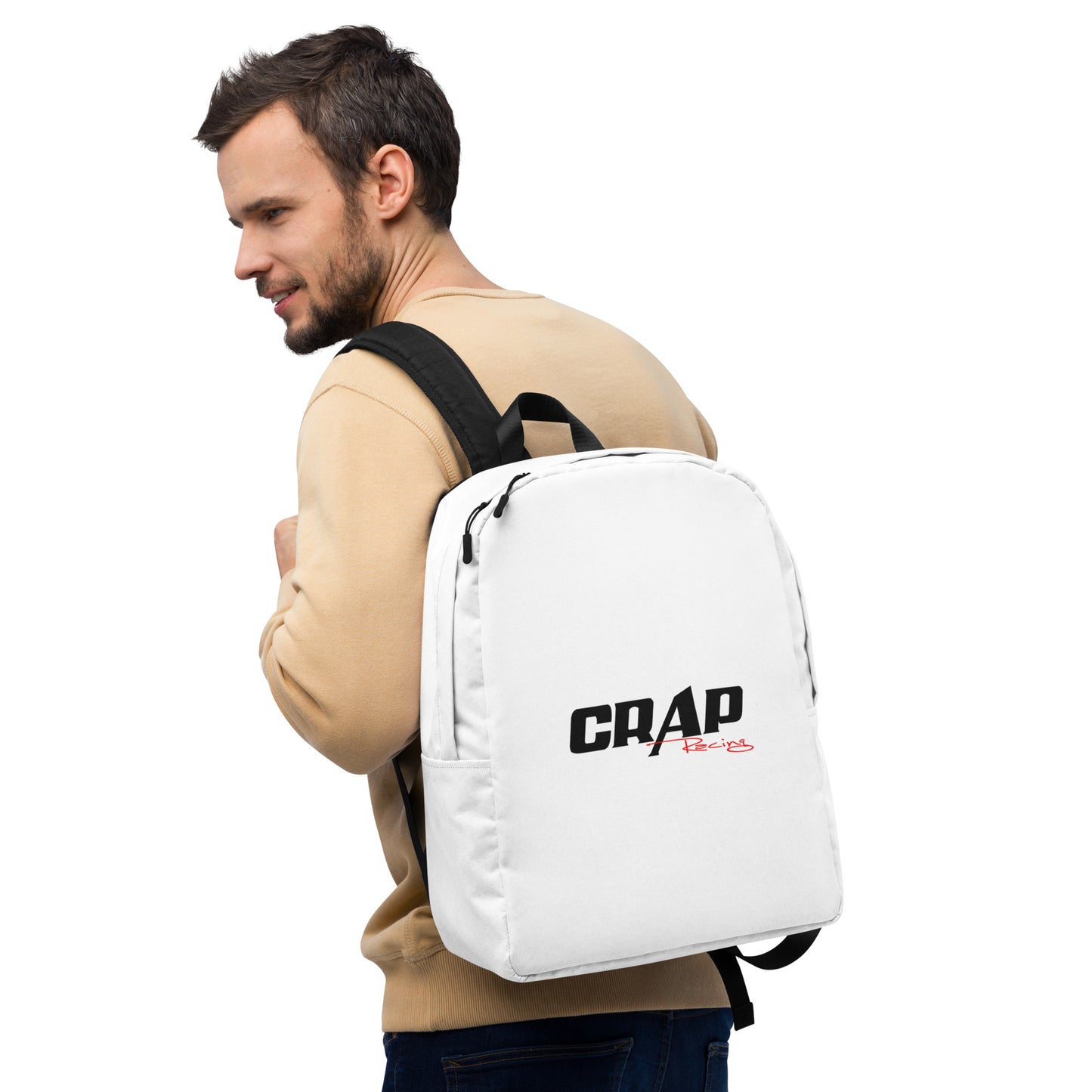 CRAP RACING Minimalist Backpack