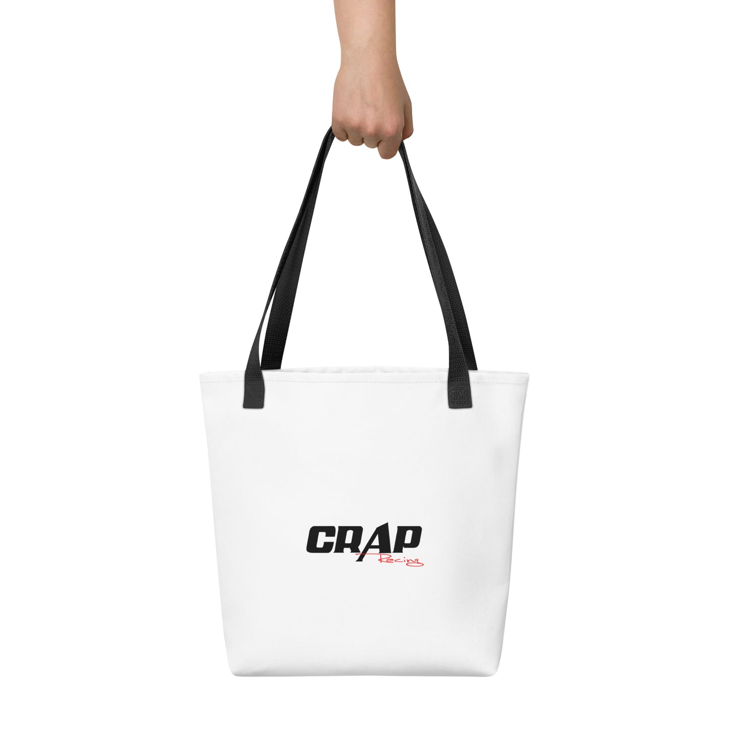 CRAP RACING Tote bag