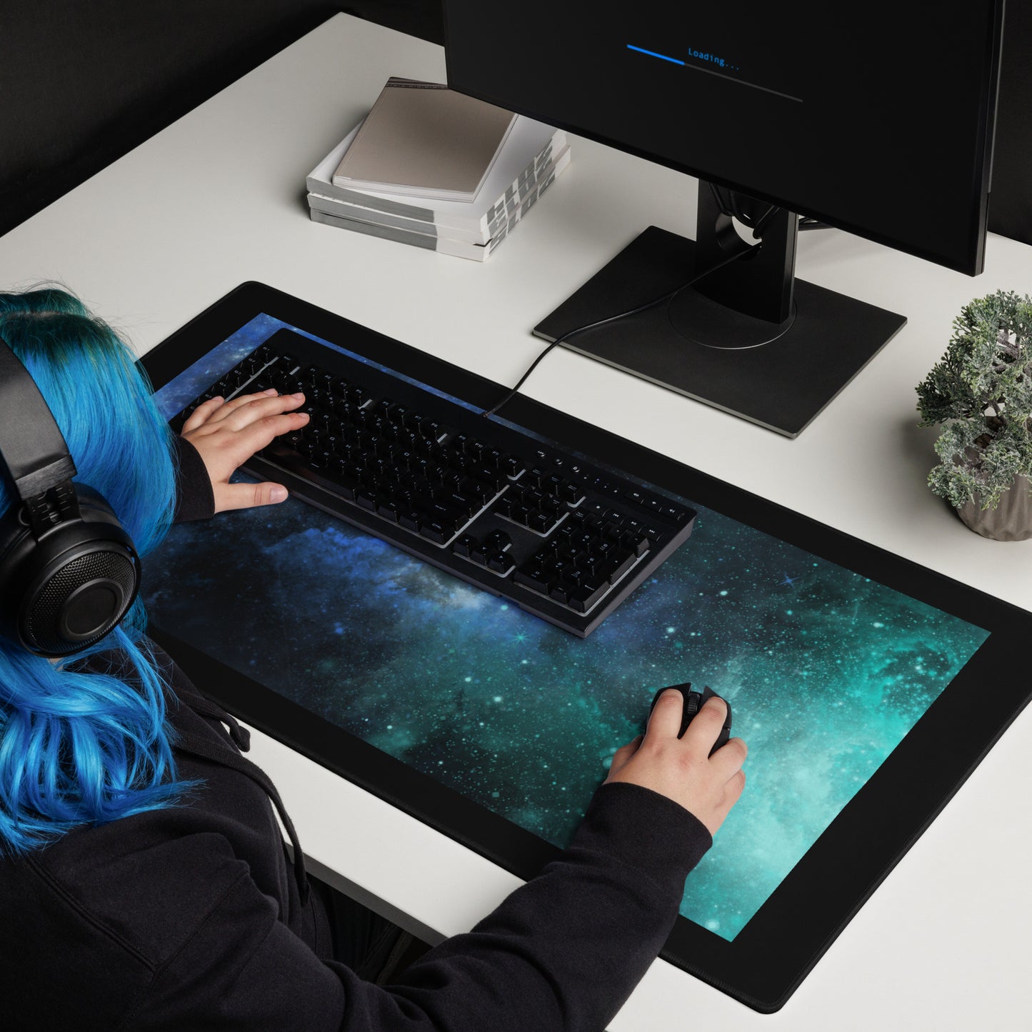Gaming mouse pad