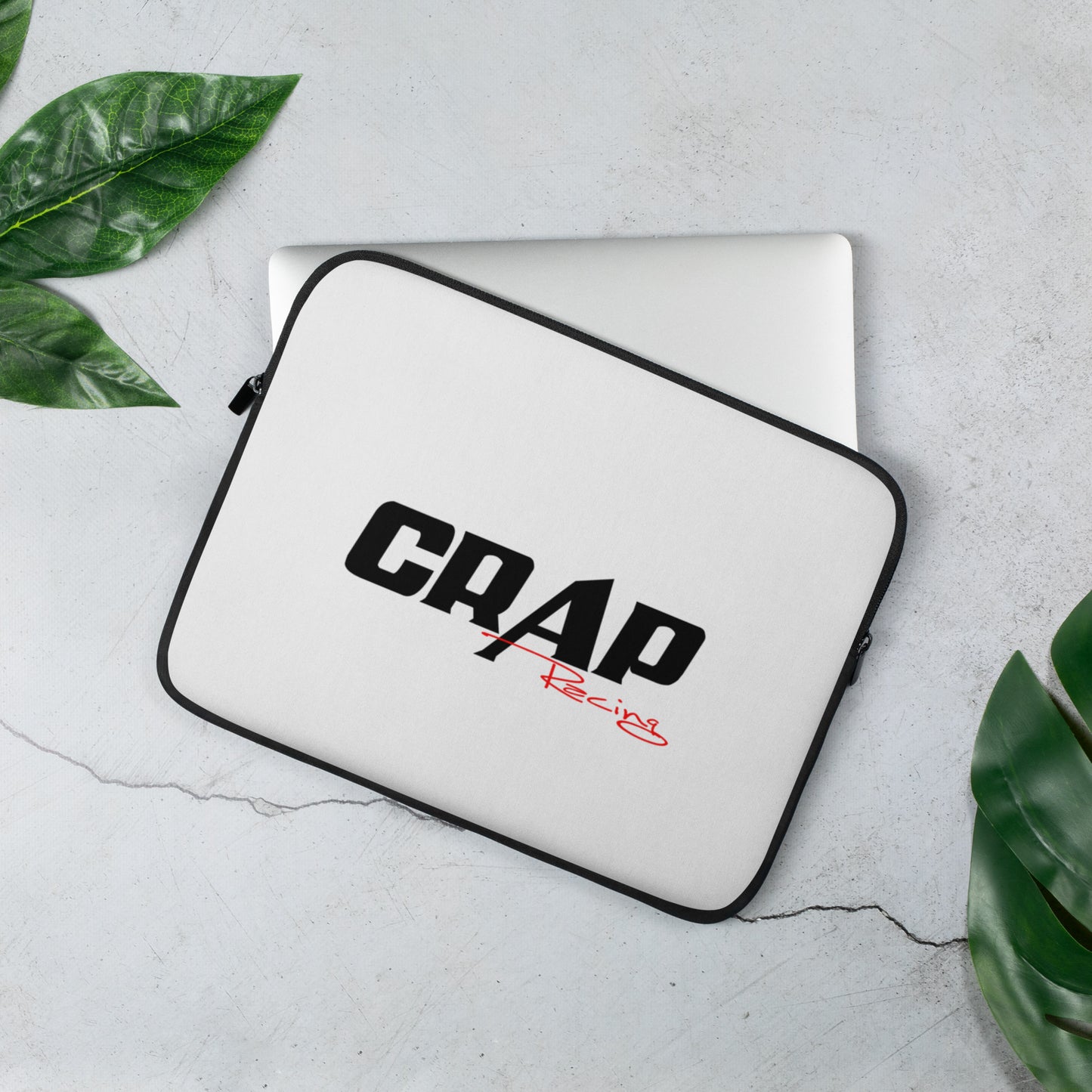 CRAP RACING Laptop Sleeve