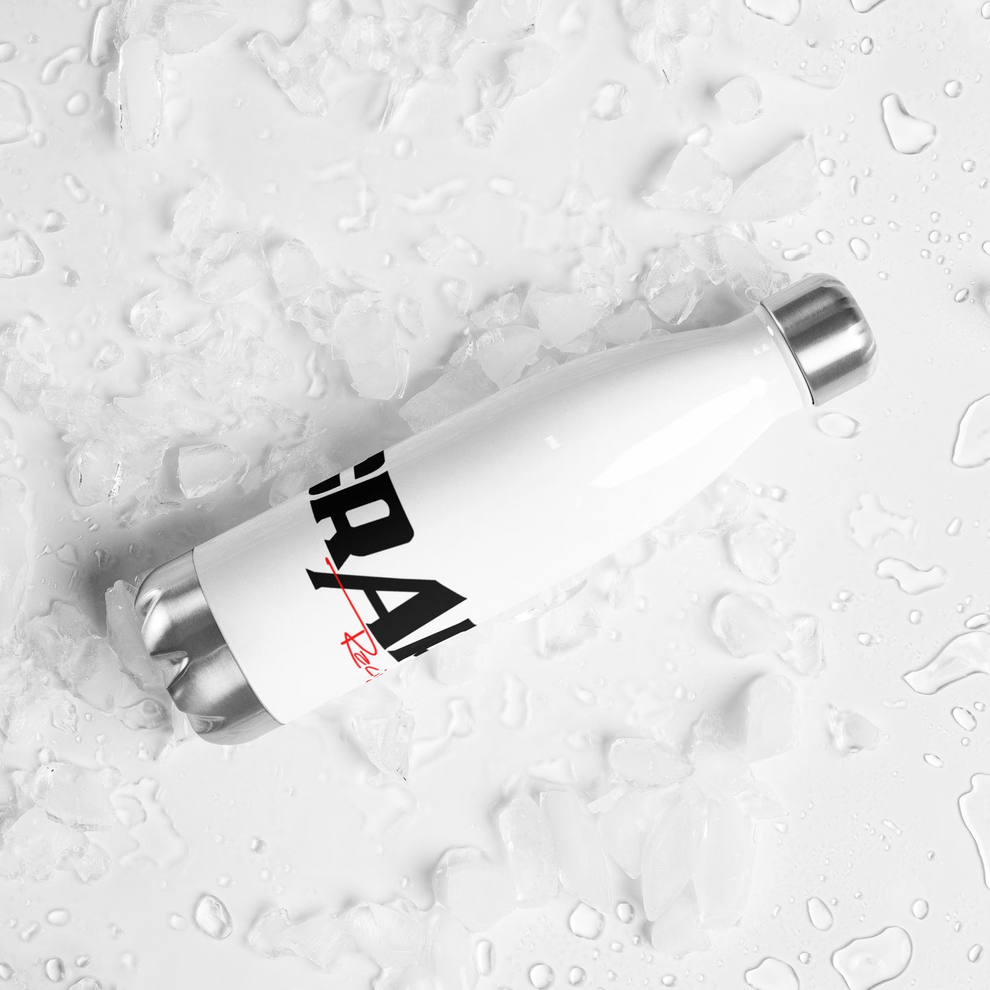 CRAP RACING Stainless steel water bottle