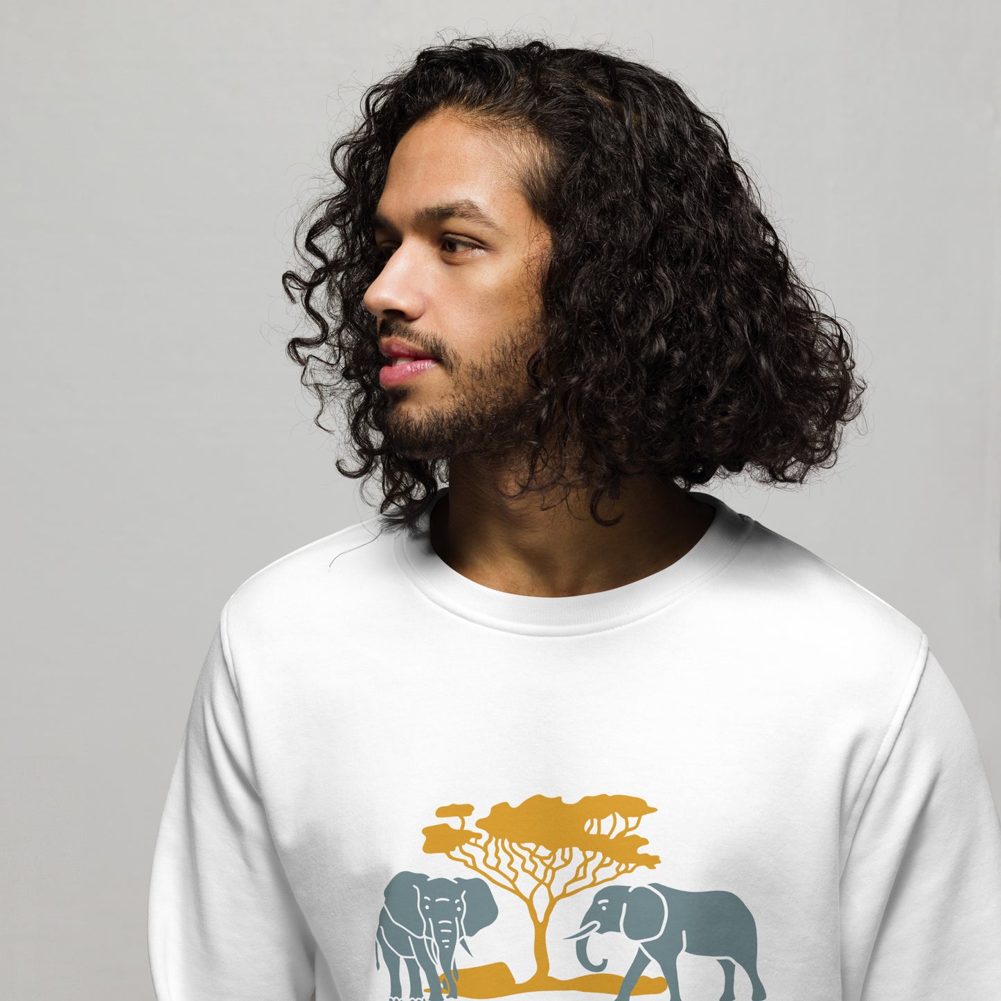 Unisex organic sweatshirt