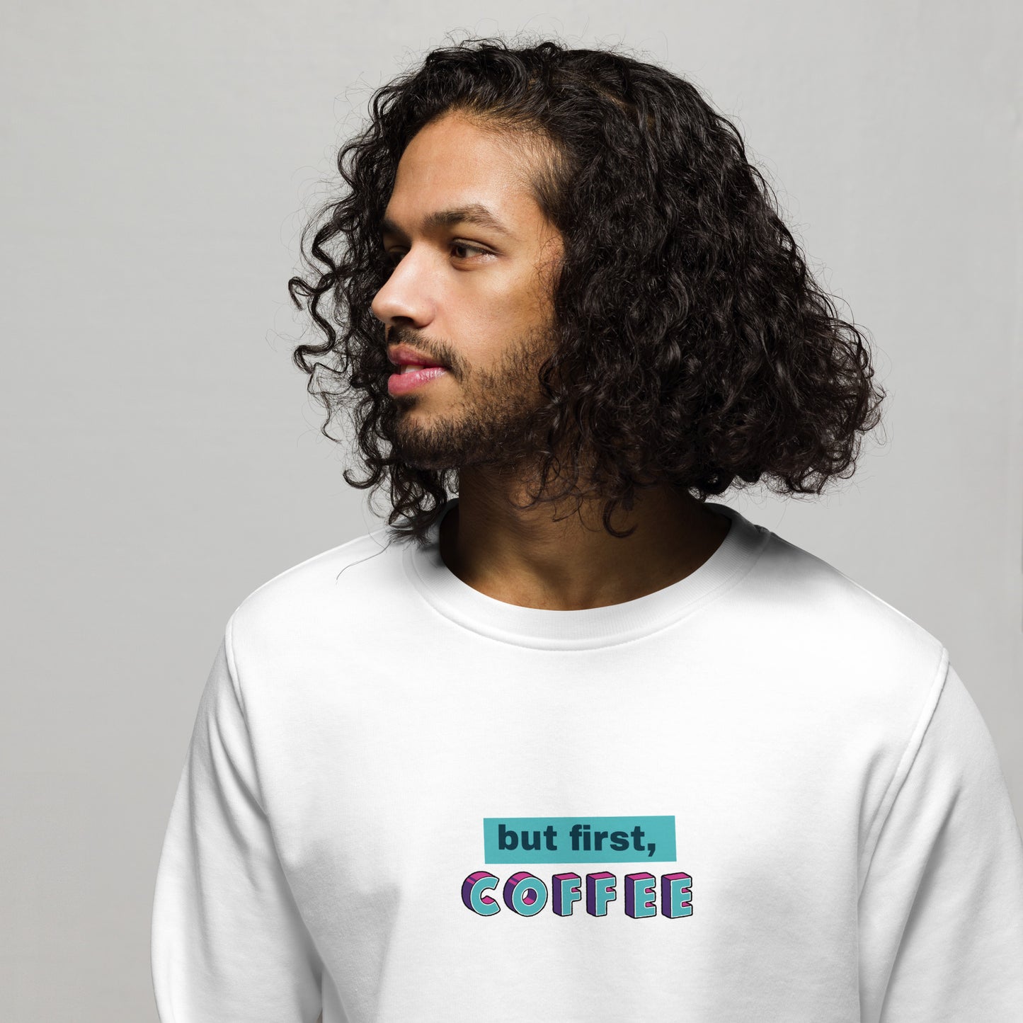 Unisex organic sweatshirt