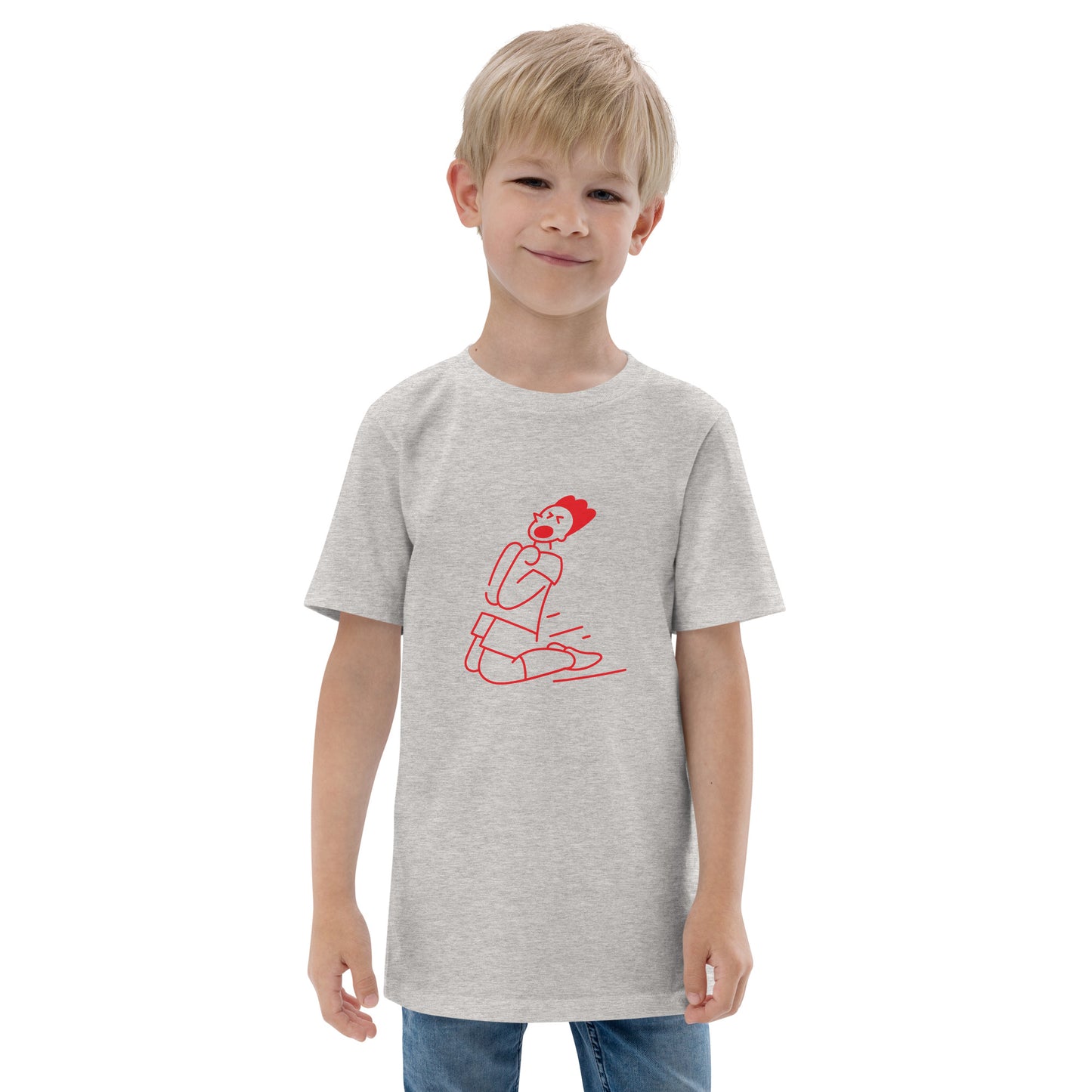 Youth jersey t-shirt