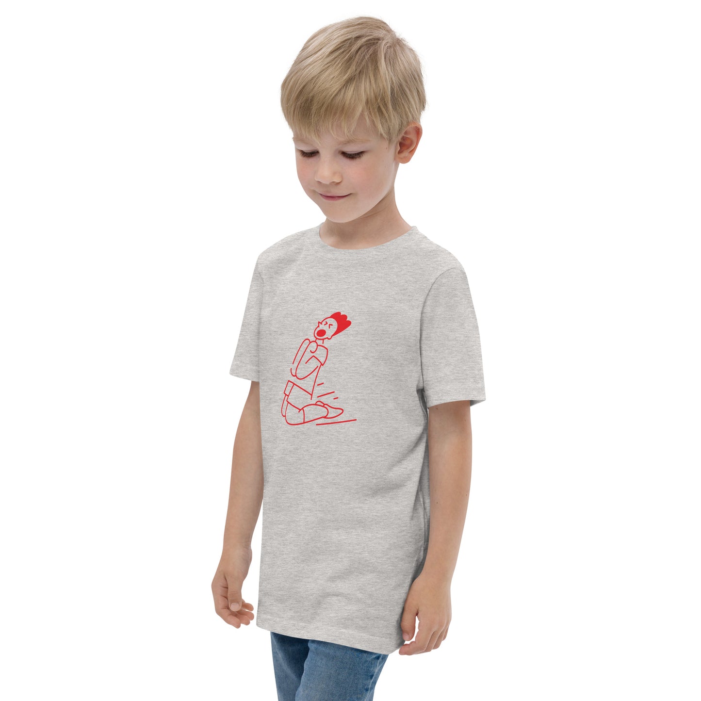 Youth jersey t-shirt
