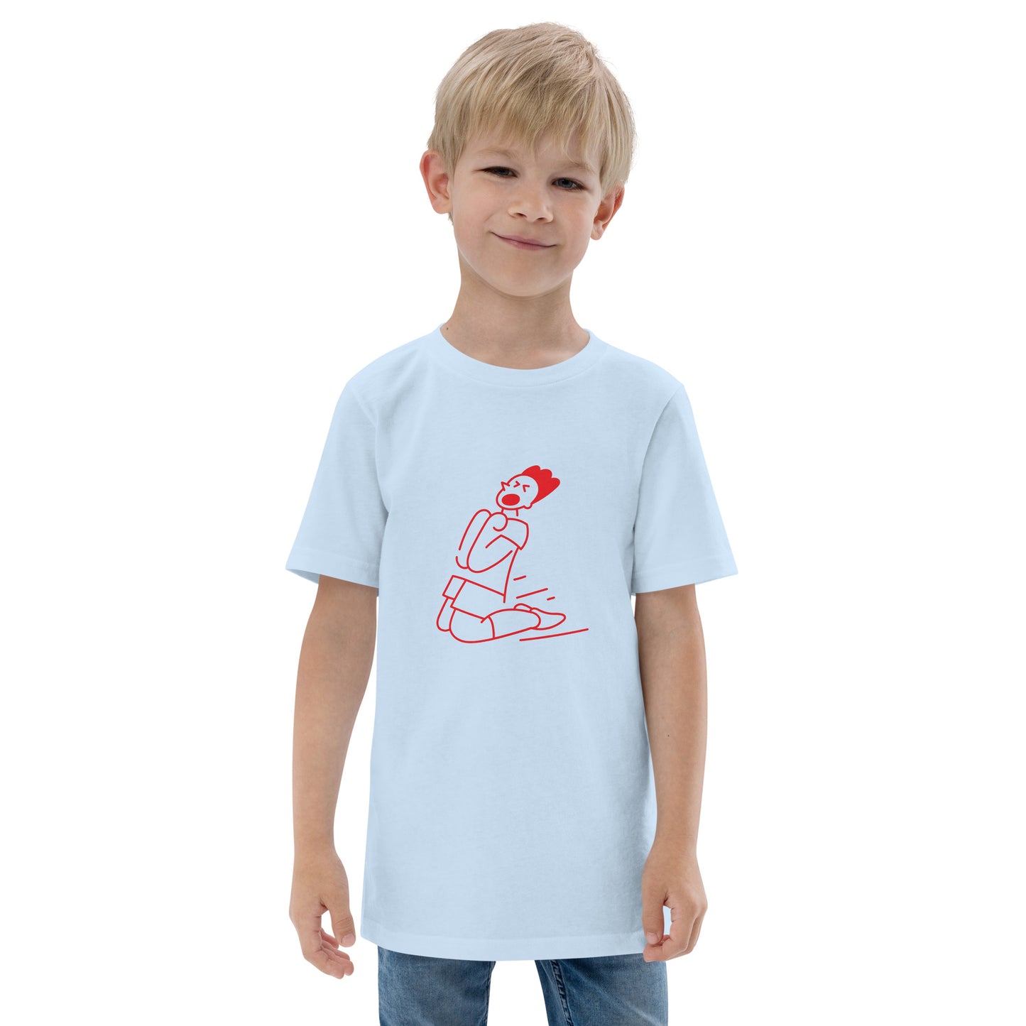 Youth jersey t-shirt