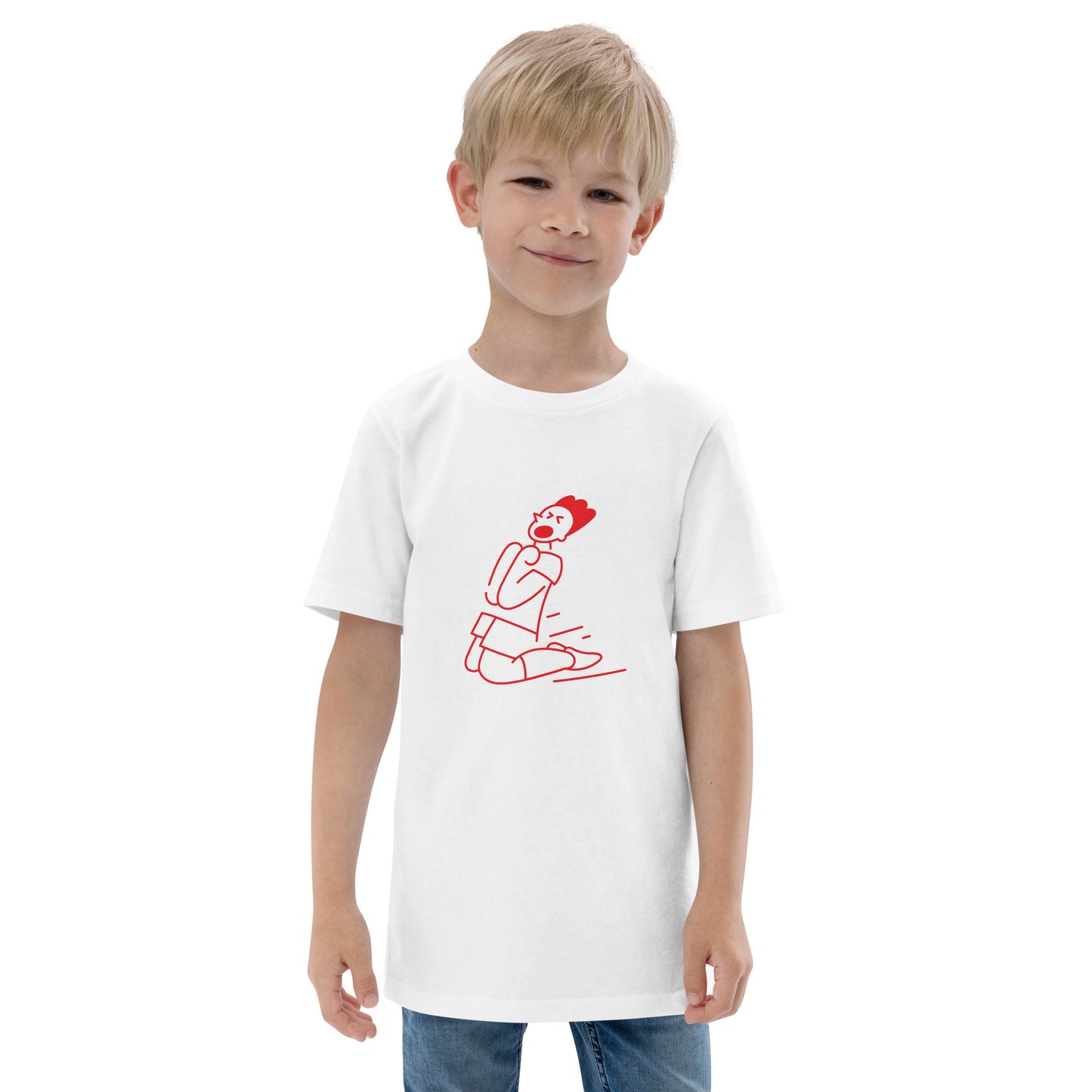 Youth jersey t-shirt