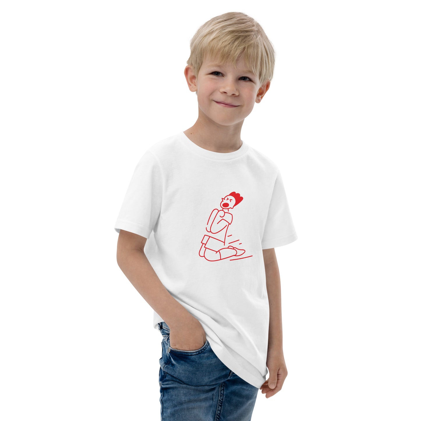 Youth jersey t-shirt