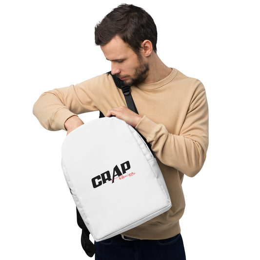 CRAP RACING Minimalist Backpack