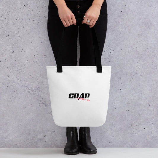 CRAP RACING Tote bag