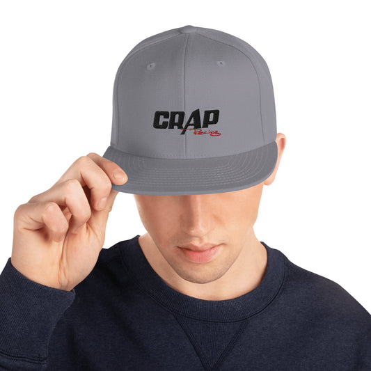 CRAP RACING Snapback Hat