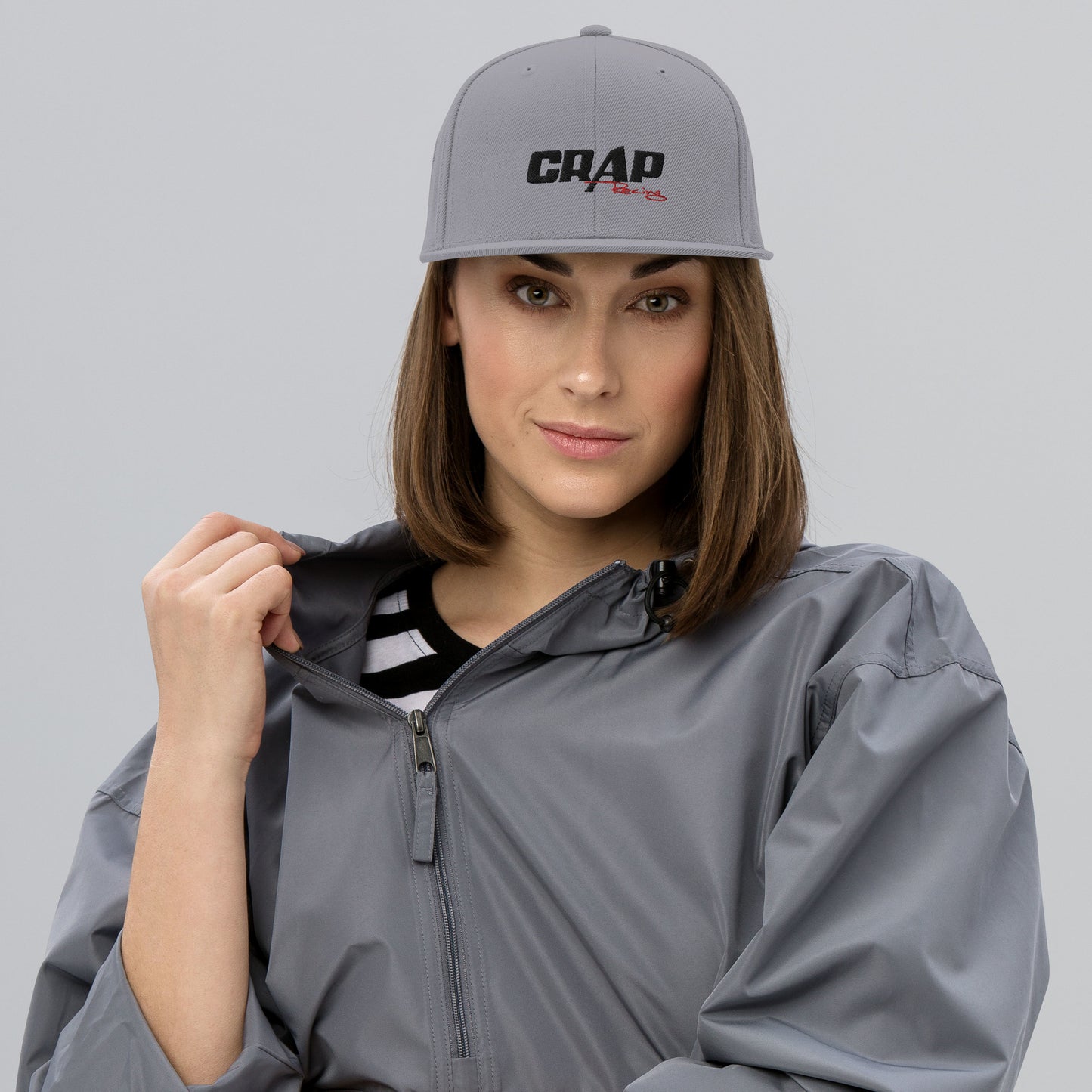 CRAP RACING Snapback Hat