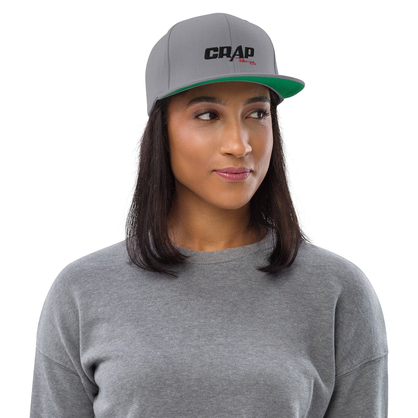 CRAP RACING Snapback Hat