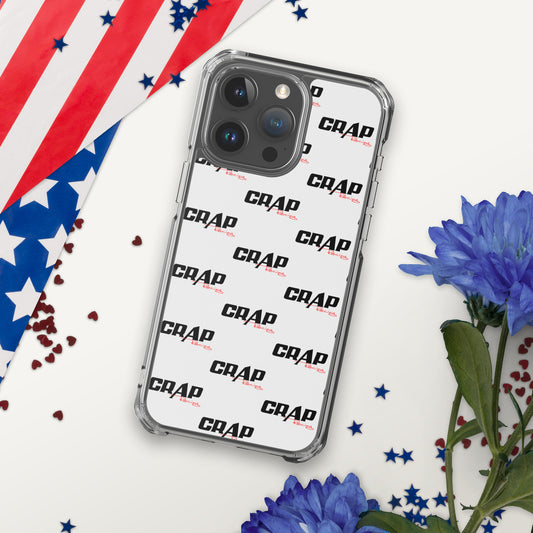 CRAP RACING Clear Case for iPhone®