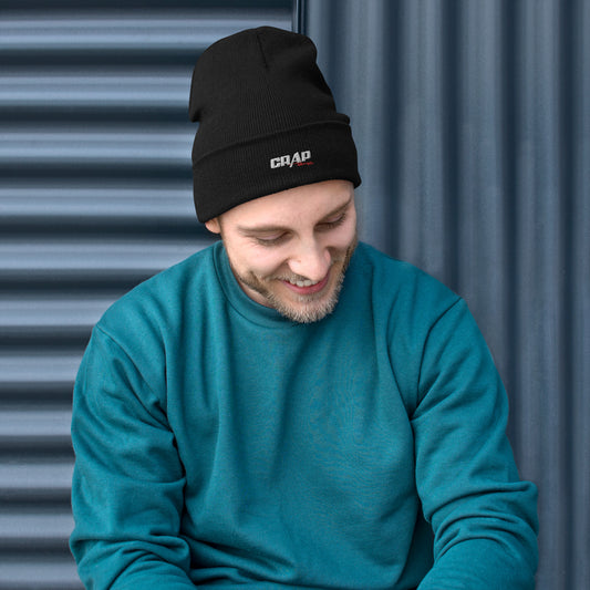 CRAP RACING Embroidered Beanie
