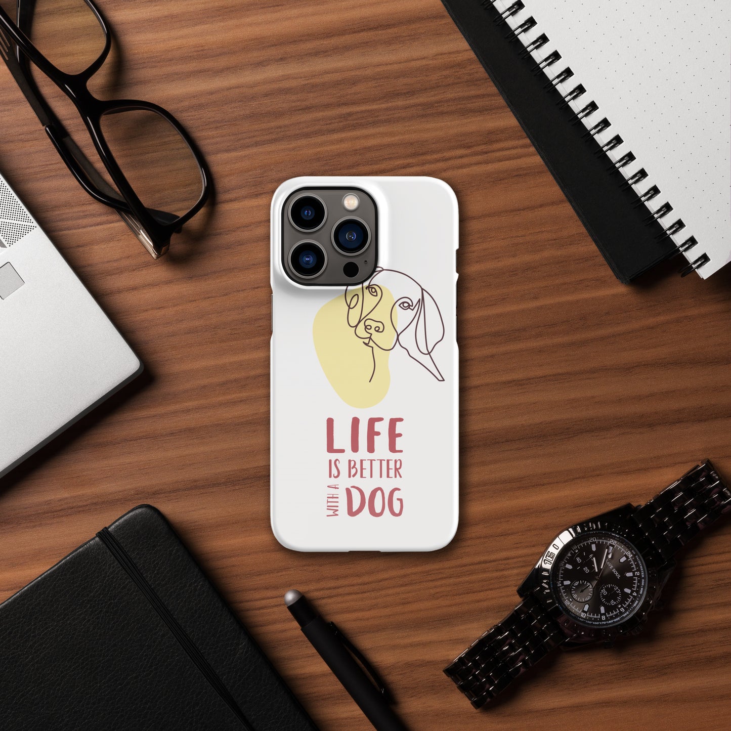 Snap case for iPhone®