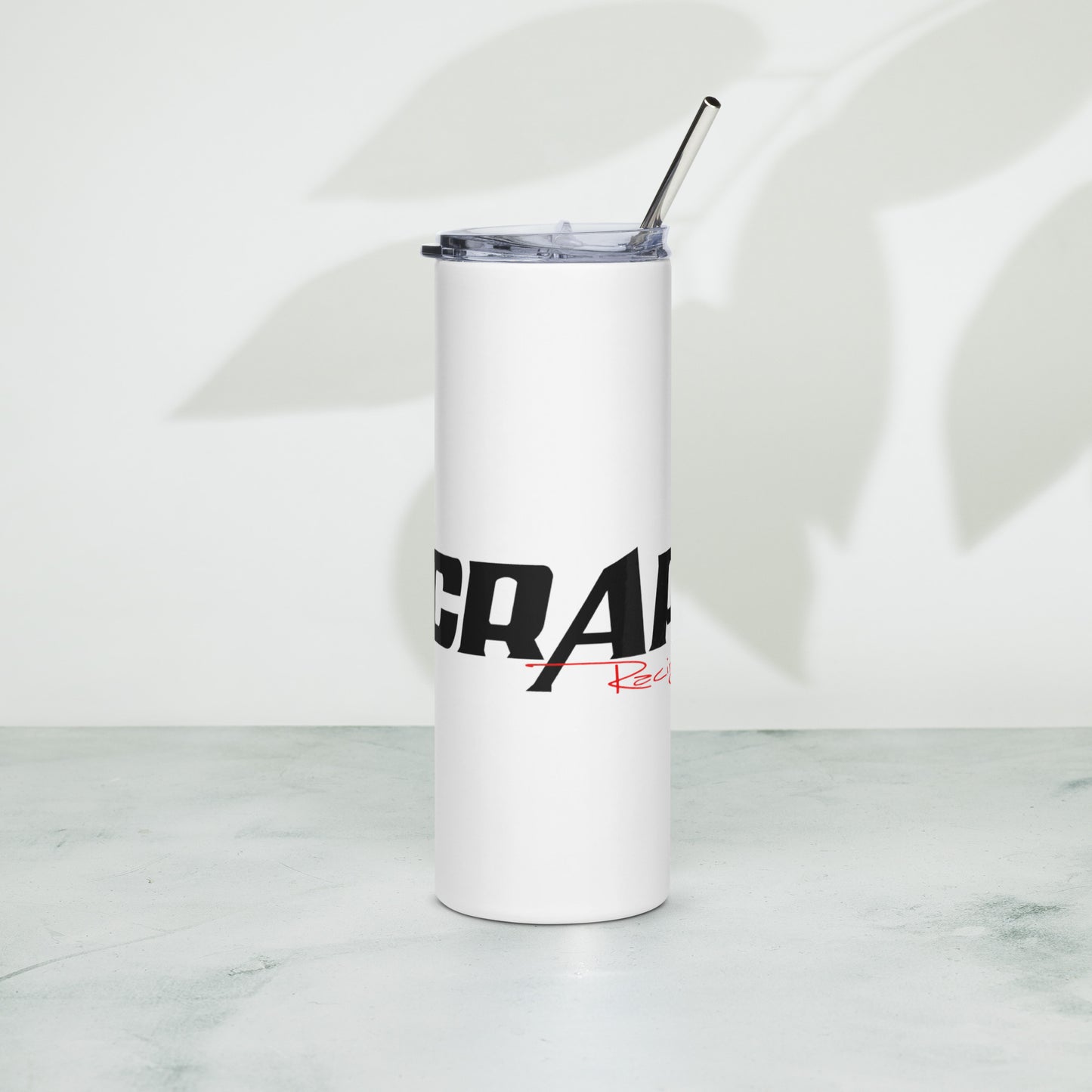 CRAP RACING Stainless steel tumbler