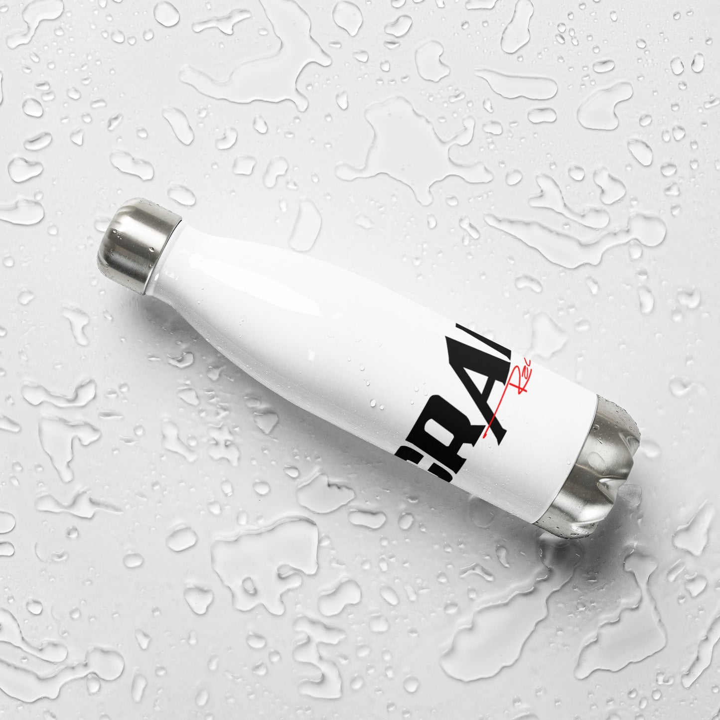 CRAP RACING Stainless steel water bottle